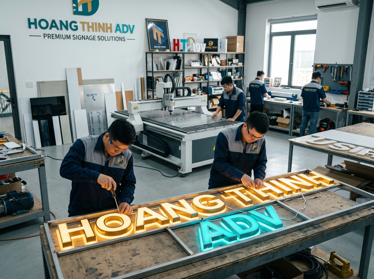 Năng lực được thể hiện qua từng công trình